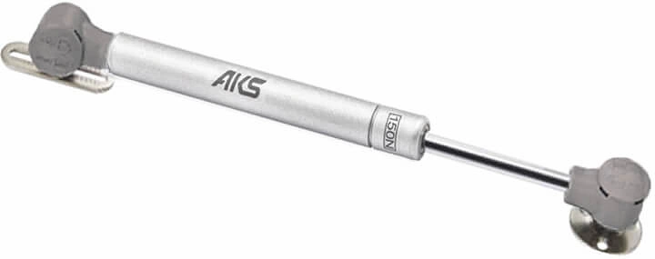 Подъемник газовый верхний 80N короткий серый AKS - фото 1