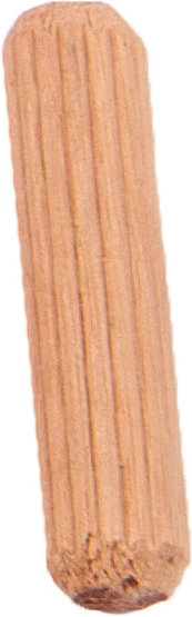 Шкант деревянный 8*30 (уп/2тыс.шт) эвкалипт AKS - фото 1