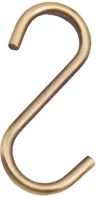 Крючок на трубу d16 хром AKS - фото 2