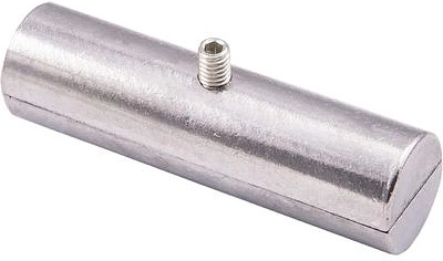 Соединитель 2-х труб d25 (513) внутренний торцевой, вакуумное хромирование AKS - фото 1