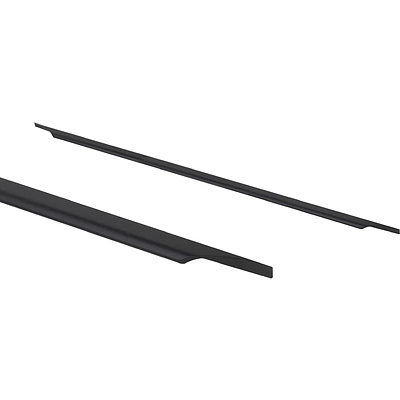 Ручка меб. скоба алюм. ENVISION 832/1000 черный матовый, AKS - фото 1