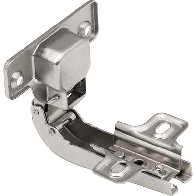 Петля под фальшпанель 90° с пружиной 48мм h2 slide-on AKS - фото 3