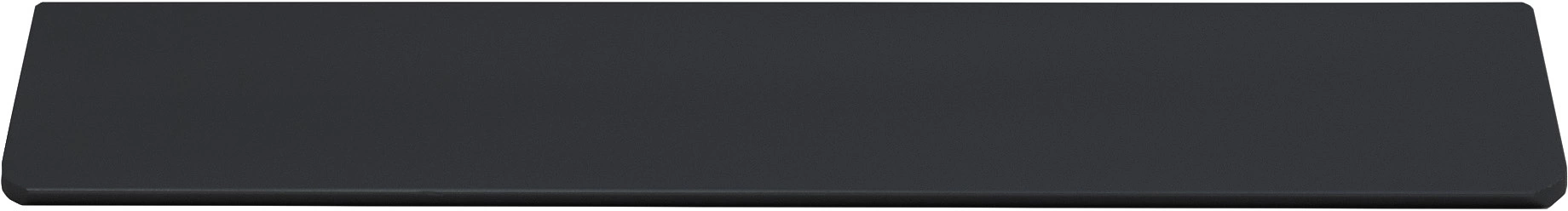 Ручка меб. скоба алюм. ELBRUS 320/330 черный матовый, AKS - фото 3