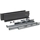 Система ящиков Slimbox L-300 H=128 PUSH TO OPEN ДСП16мм графит - фото 3