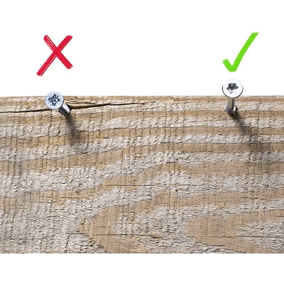 Шуруп-конфирмат 4,0*50 потай TORX (уп/0,5тыс.шт) AKS - фото 5