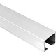 Профиль алюминиевый STANDART, STANFOLD, SLIDE, PORTA GLASS направляющая верхн. L-6000 мм АЛЮТЕХ K-075 - фото 1