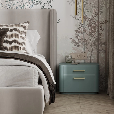 Ручка меб. скоба мет. URBAN 320 черный матовый, AKS - фото 9