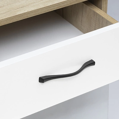 Ручка меб. скоба мет. AK074 160, черный матовый - фото 6