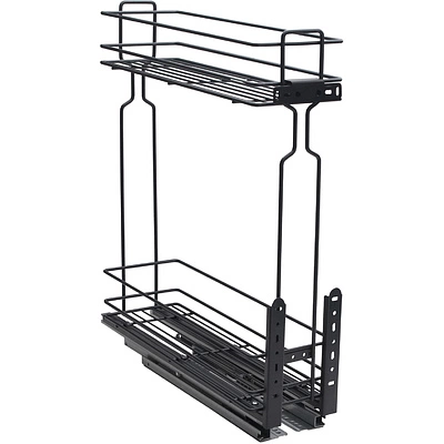 Выдвижная корзина-карго 200 крепл.нижнее, графит WIEXPOL - фото 3