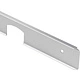 Планка угловая к столешнице 38 Egger алюминий AKS - фото 1