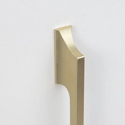 Ручка меб. скоба алюм. DREAM 1152/1200 брашированное золото, AKS - фото 5