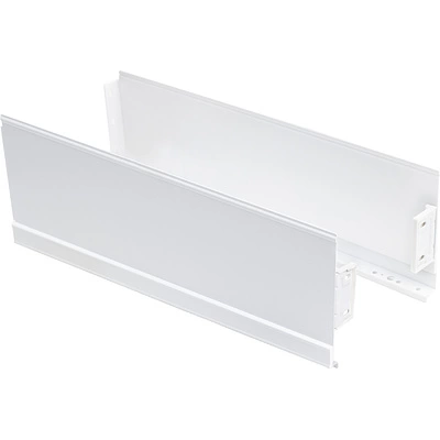 Комплект боковин L-400 H=116 графит QType AKS - фото 1