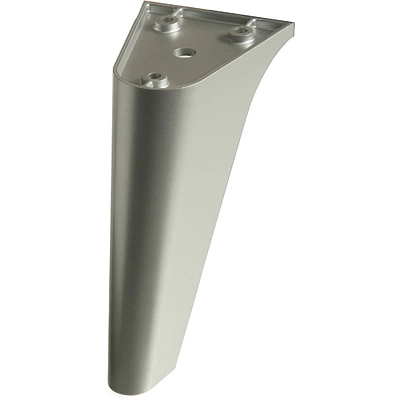 Опора меб. пласт. В-16 h120 металлик AKS - фото 3