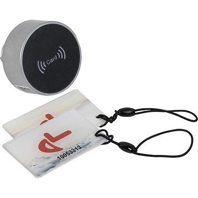 Замок мебельный, электронный, IC-карта, 103, D41mm, PRIME by AKS - фото 1