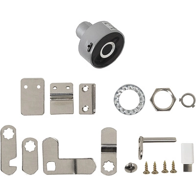 Замок мебельный, электронный, сенсорный (на отпечаток пальца), 103, D41mm, PRIME by AKS - фото 3