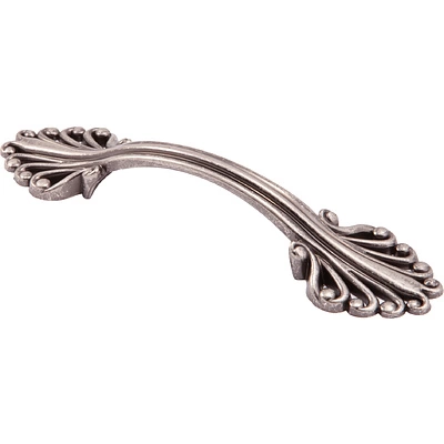 Ручка меб. скоба мет. BING 96 французское серебро, AKS - фото 2