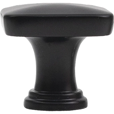 Ручка меб. кнопка мет. KNOPA черный матовый, AKS - фото 5