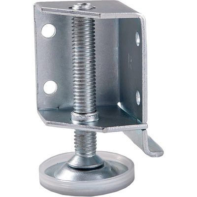 Опора регулируемая М8 угловая с поддержкой боковины правая (1 компл. = 1 боковина, 1 рег. винт) AKS - фото 3