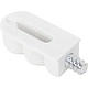 Стяжка Genifix с евровинтом 6,0*12, белая (уп/ 10 шт) AKS - фото 1