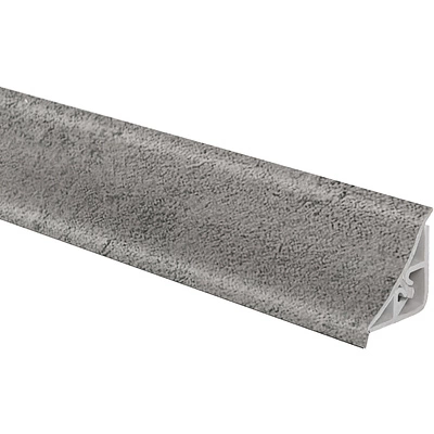 Плинтус ПВХ для столешницы бетон (M 042) AKS (1шт=3м.п.) - фото 1