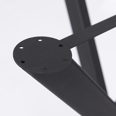 Подстолье WARG h716 под круглую столешницу, черный муар AKS - фото 4