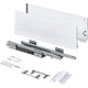 Система ящиков Slimbox Evolution L-500 H=167 белый SOFT CLOSE ДСП16мм - фото 3