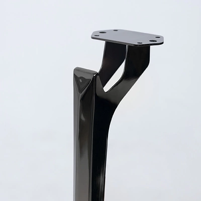 Опора меб. BOND h720, черный хром (1 упак. = 4 шт.) AKS - фото 4