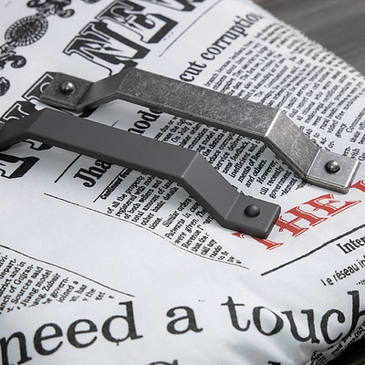 Ручка меб. скоба мет. TESORO 160 античное олово, AKS - фото 6