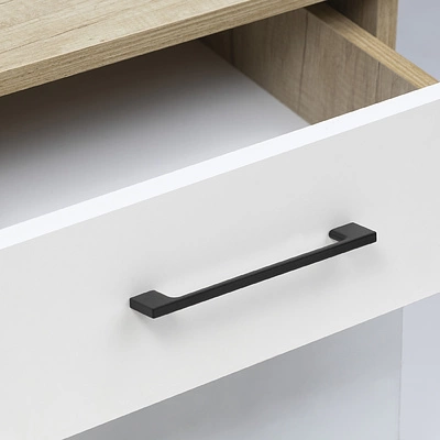 Ручка меб. скоба мет. AK705 320 черный матовый, AKS - фото 5