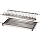 Сушка для посуды 600 INOX нерж.сталь, инокс AKS - фото 1