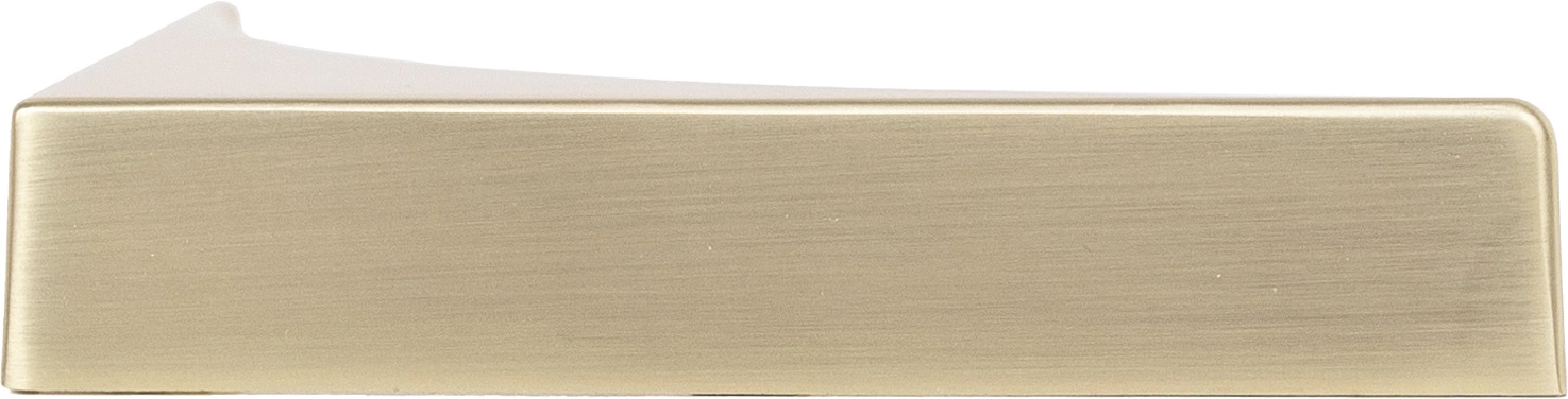 Ручка меб. скоба мет. ANGEL 64, брашированное золото, AKS - фото 3