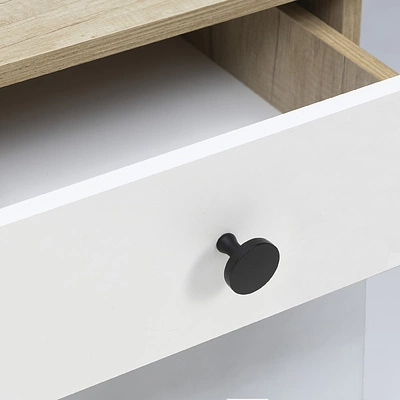 Ручка меб. кнопка мет. UNITY, черный матовый, AKS - фото 5