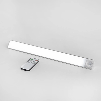 Светильник светодиодный Luminara, аккумуляторный, на движение, 4W, 600 мм, с пультом управления, алюминий, AKS - фото 3