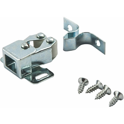 Фиксатор роликовый с ответной планкой цинк AKS - фото 1