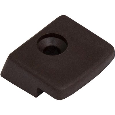 Стеклозажим пластик. коричневый (1 уп. = 1 тыс.шт.) РП - фото 1