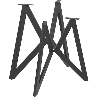 Подстолье HAROLD h720, черный AKS (1 компл. = 2 шт.) - фото 1