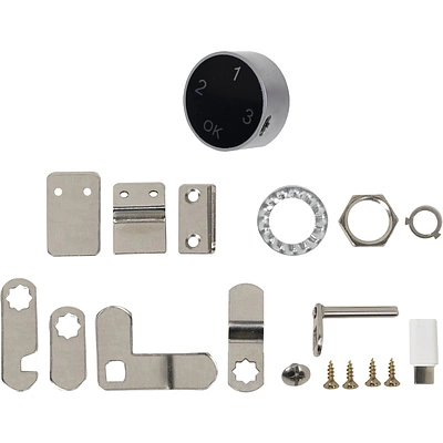 Замок мебельный, электронный, кодовый, 103, D41mm, PRIME by AKS - фото 3