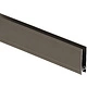 Профиль алюминиевый SENATOR шампань горизонт нижн. L-6000 мм АЛЮТЕХ - фото 1