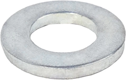 Шайба плоская d6 DIN125 (уп/1 кг/ ~1250 шт) AKS - фото 1