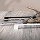 Ручка меб. скоба мет. AK705 128 черный матовый, AKS - фото 7