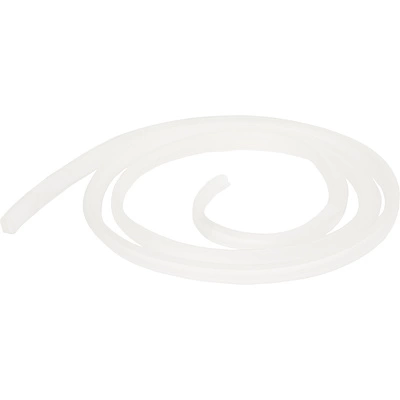 Уплотнитель ПВХ вставной 5x11 мм для узкой сис-мы BY (1рул.=100пог.м.) - фото 3