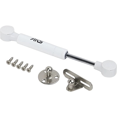 Подъемник газовый верхний 60N короткий белый AKS - фото 3