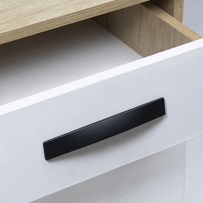 Ручка меб. AVANTI-160, матовый черный, AKS - фото 5