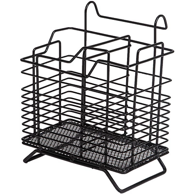 Корзина на трубу d16 для столовых приборов CWJ301 черный AKS - фото 1