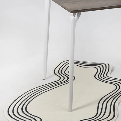 Опора меб. BOND h720, белый муар (1 упак. = 4 шт.) AKS - фото 6