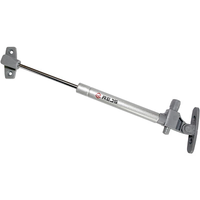 Подъемник газовый верхний 80N с доводчиком серый Rejs - фото 1