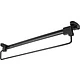 Выдвижная вешалка L-300, черный AKS - фото 1