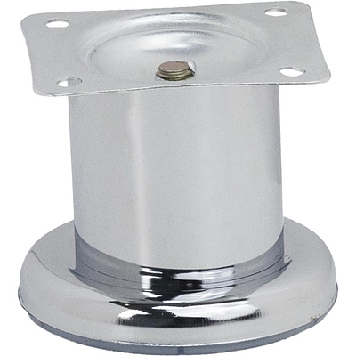 Опора меб. мет. TB019 (B140) d45 h60, хром, AKS - фото 1