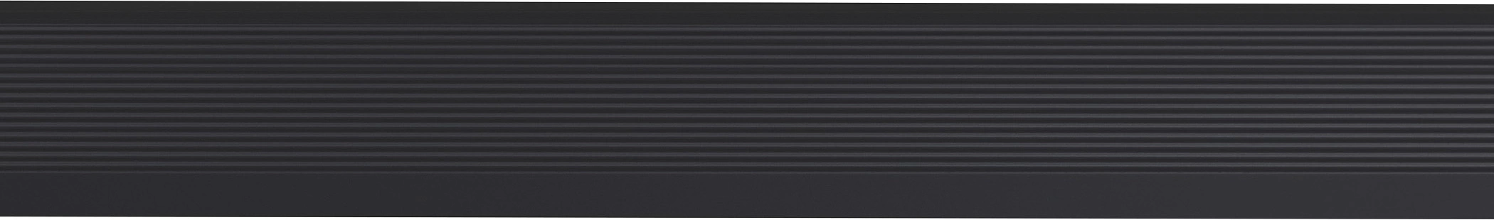 Ручка-профиль алюм. врезная KASKAD-18, 3м, анодированный черный AKS - фото 3