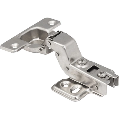 Петля внутренняя с доводчиком 48мм h0 несъемная планка (4 отверстия) AKS - фото 3